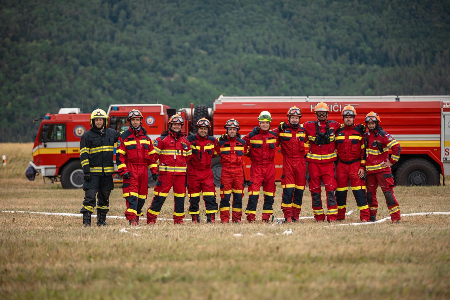 vycvik hasici v spisskom bystrom